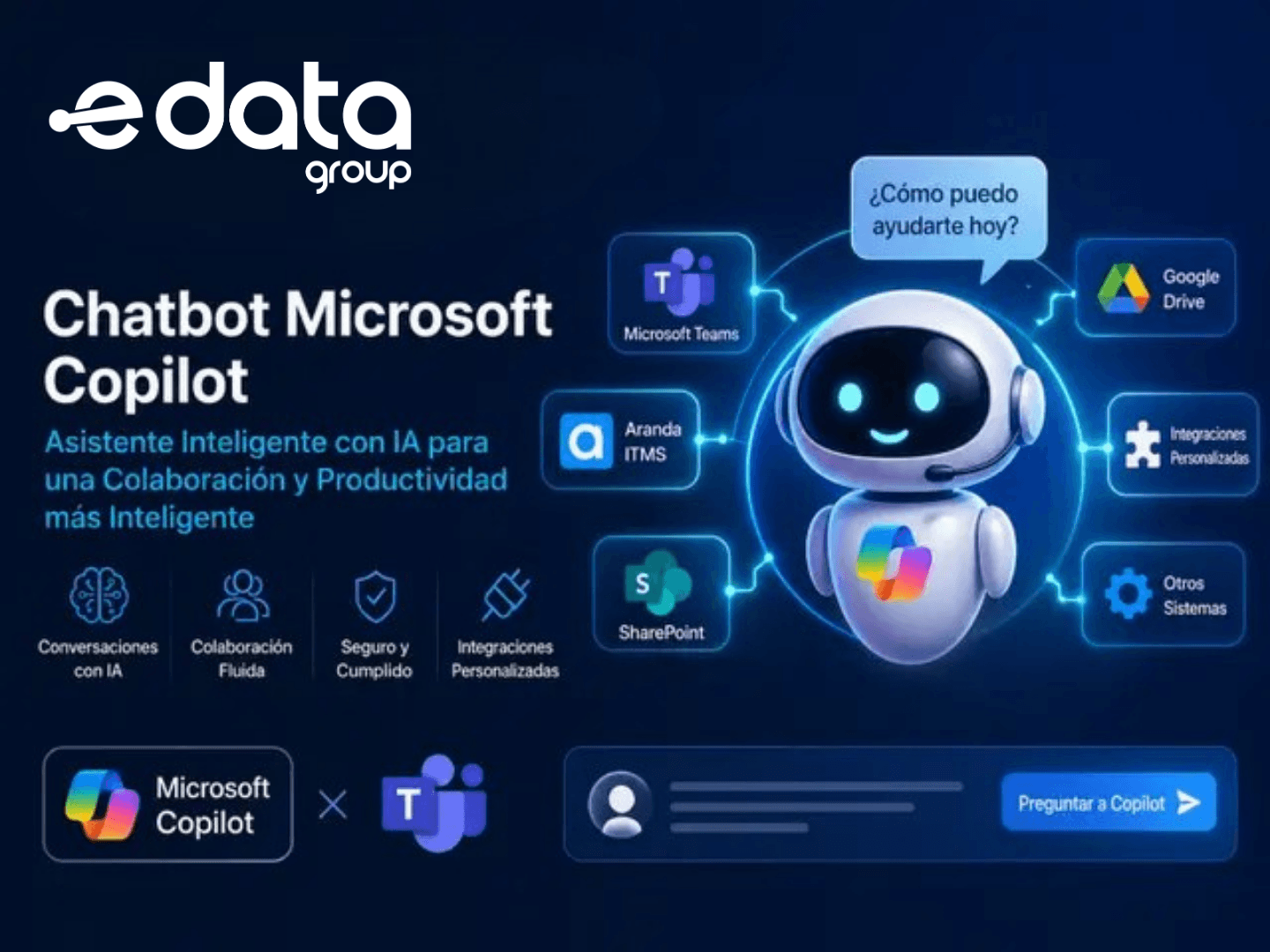 Chatbot inteligente con Microsoft Copilot